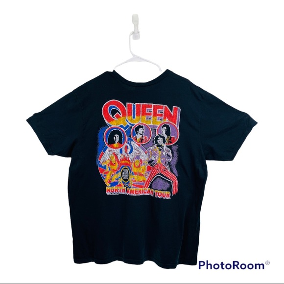 Queen Freddy Mercury Black Graphic Band T-Shirt North American Tour ‘05 XL - Picture 2 of 10